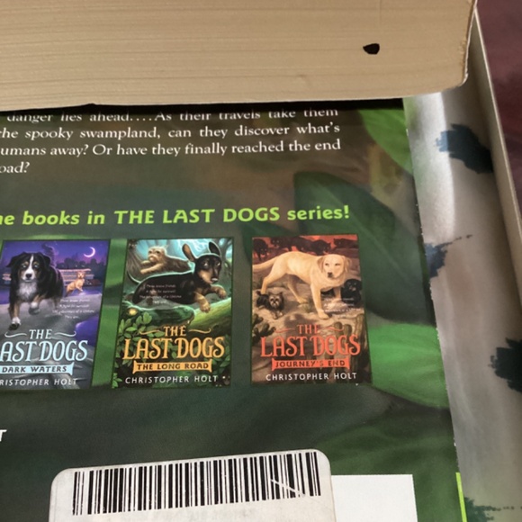 The Last Dogs: Series 4 books 1-4 Christopher Holt Paperback 🐩🐾 - Picture 3 of 9